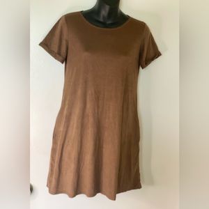 Tshirt dress with pockets